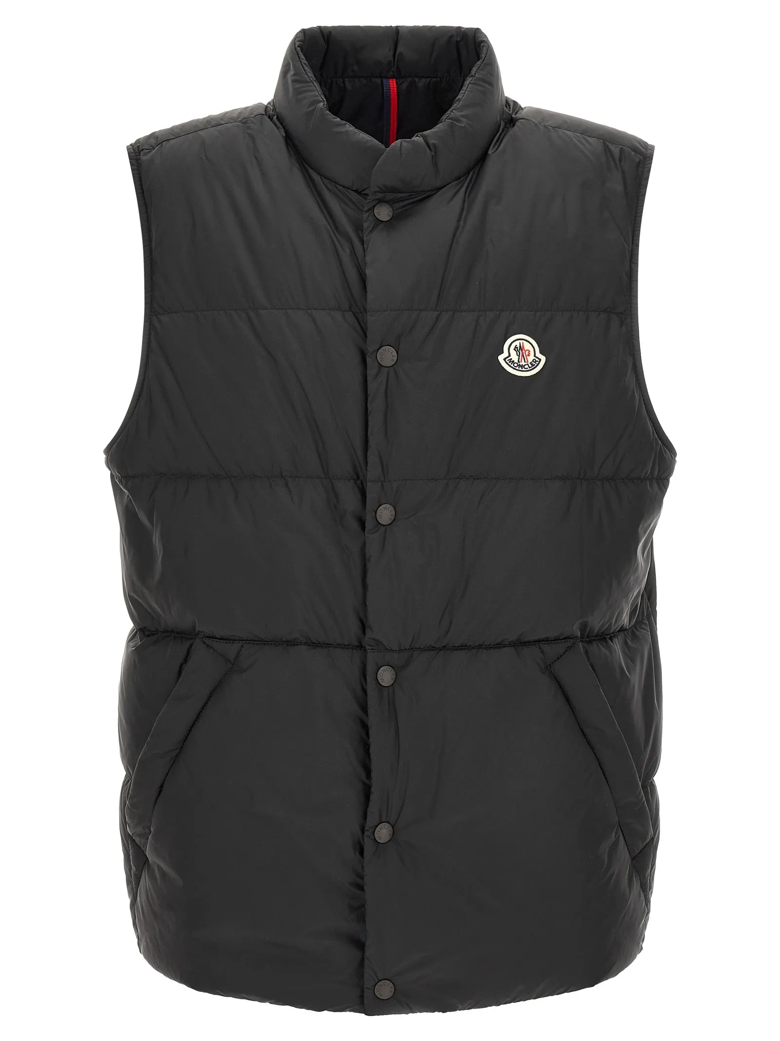 Tuquerouye Gilet Black sold by Wanan Luxury