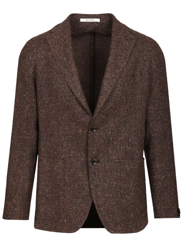 Monte Carlo Blazer Jackets Brown made by Tagliatore