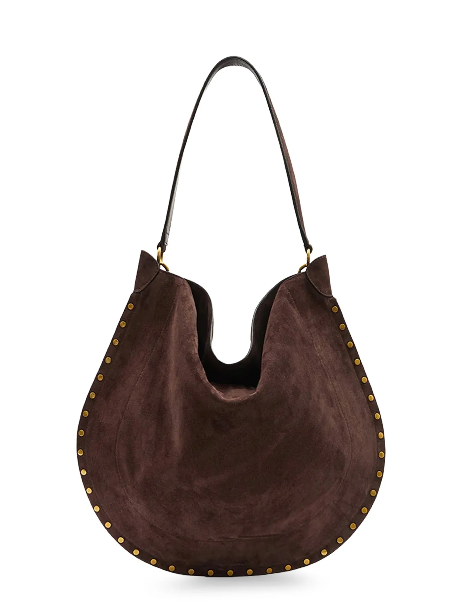 Oskan Hobo Suede Shoulder Bag sold by Wanan Luxury product image thumbnail 2