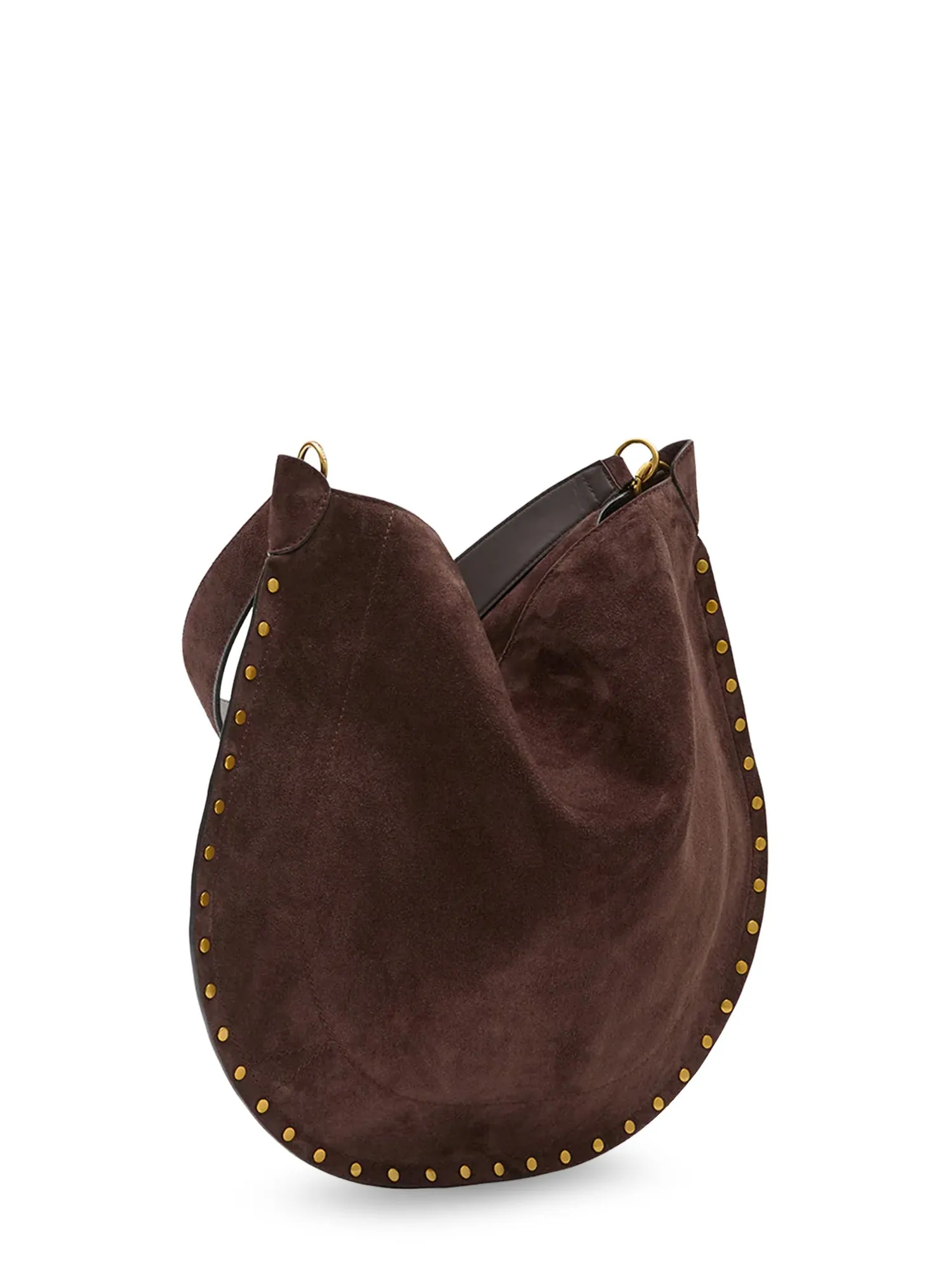 Oskan Hobo Suede Shoulder Bag sold by Wanan Luxury product image thumbnail 3