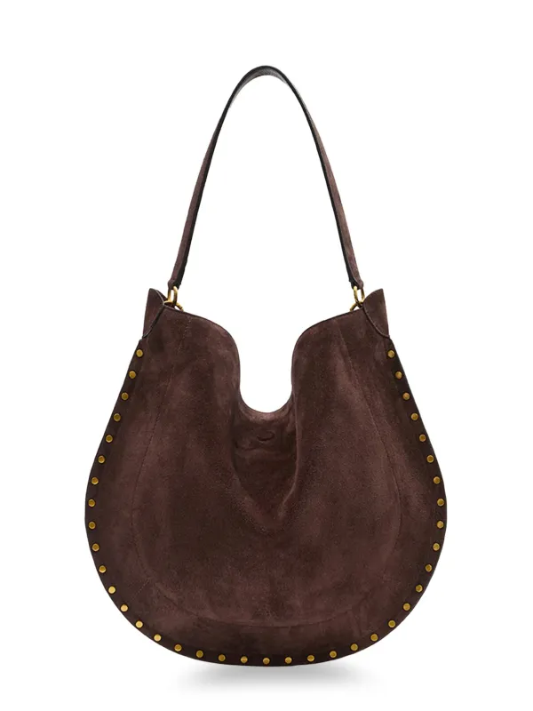 Oskan Hobo Suede Shoulder Bag made by Isabel Marant
