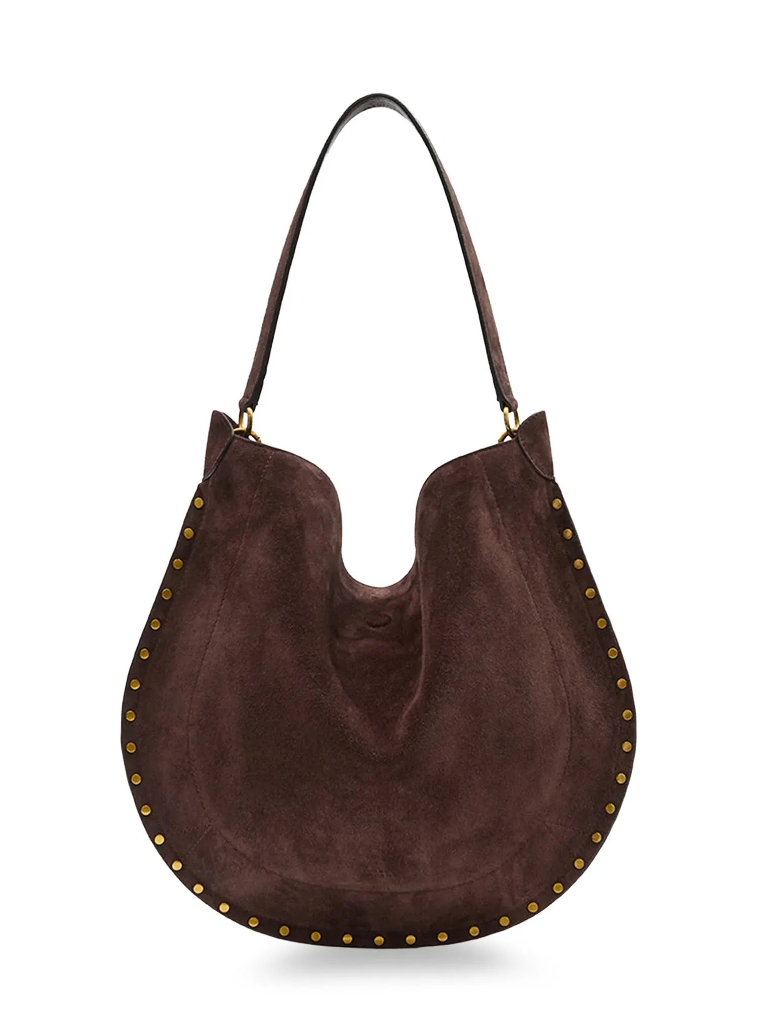 Oskan Hobo Suede Shoulder Bag sold by Wanan Luxury