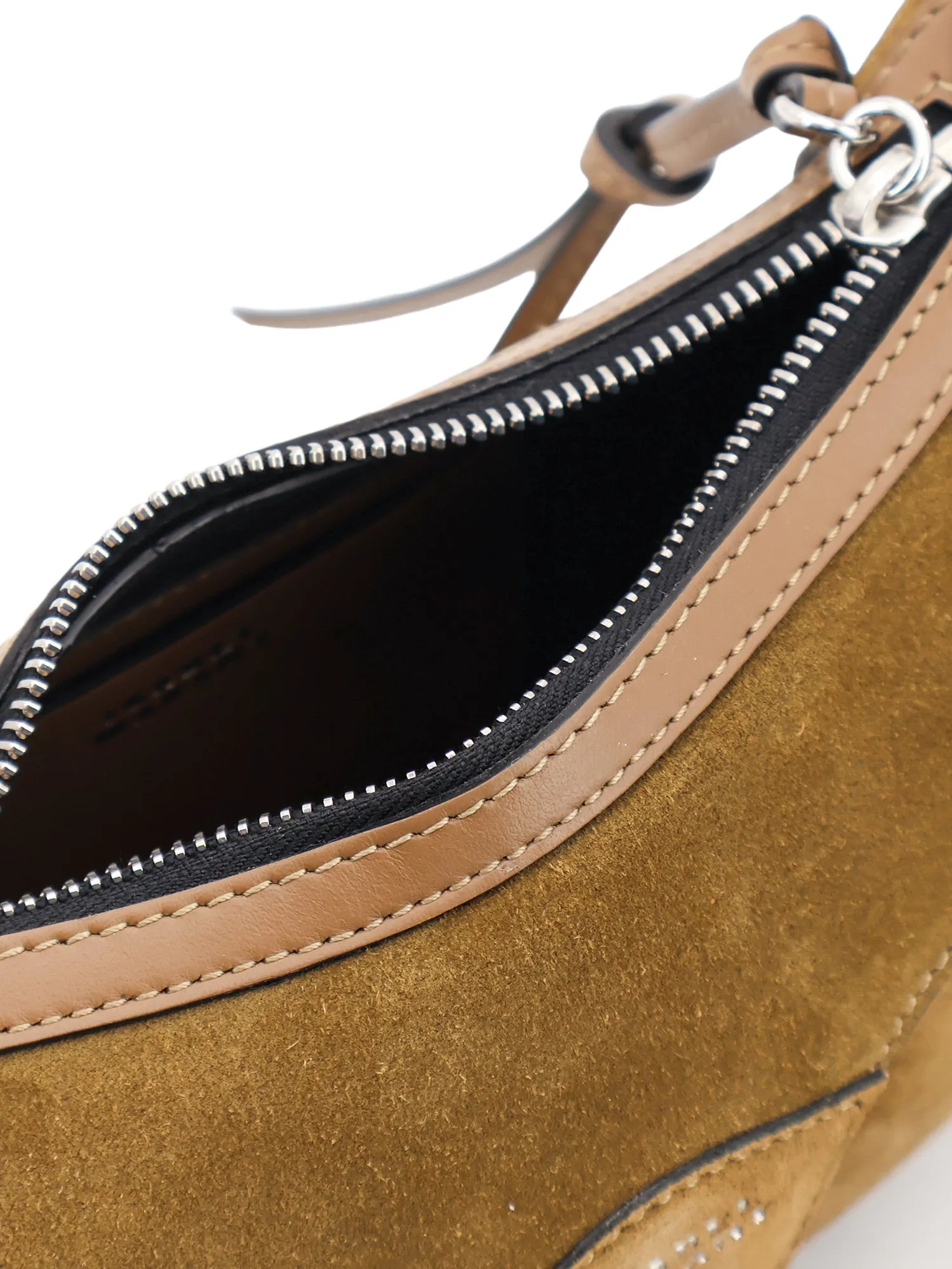 Oskan Moon Suede Shoulder Bag sold by Wanan Luxury product image thumbnail 4