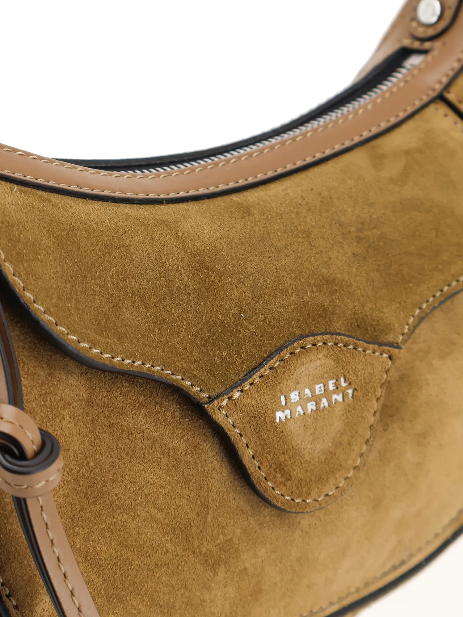 Oskan Moon Suede Shoulder Bag sold by Wanan Luxury product image thumbnail 5