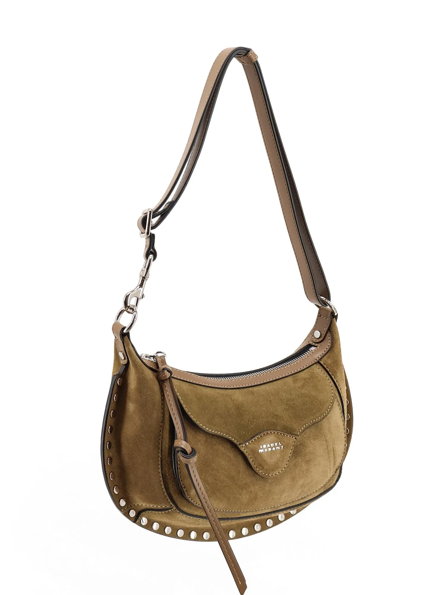 Oskan Moon Suede Shoulder Bag sold by Wanan Luxury product image thumbnail 3
