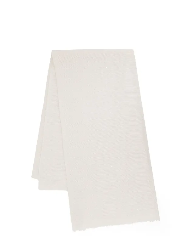 Cashmere And Silk Scarf made by Brunello Cucinelli