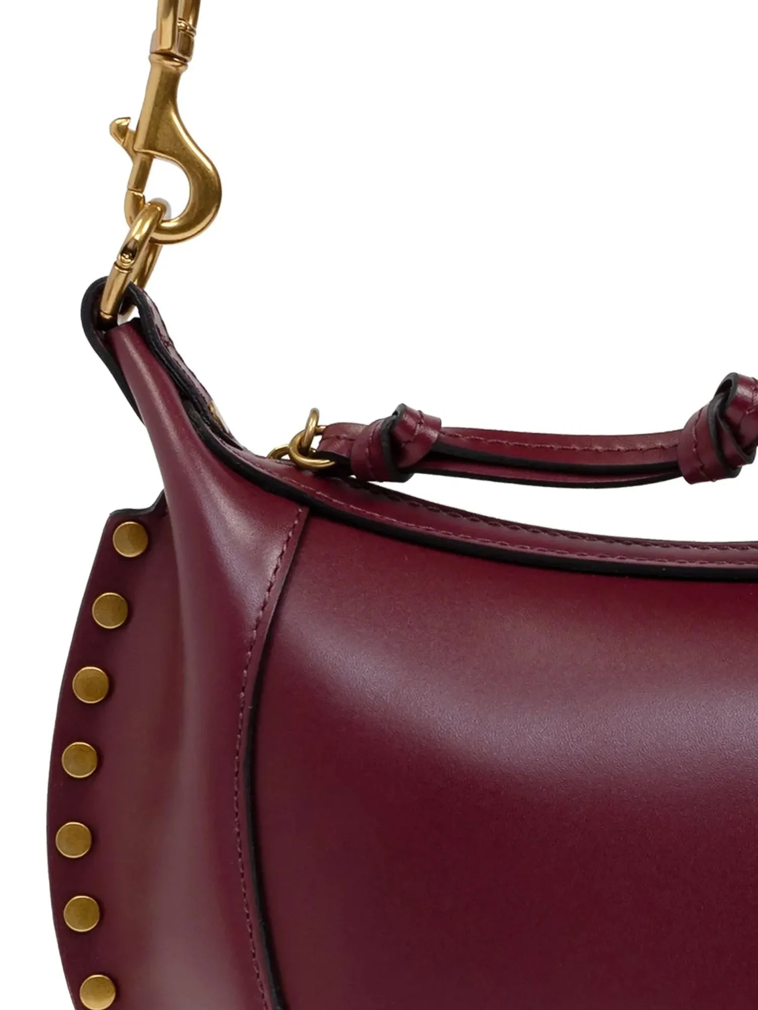 Oskan Moon Leather Crossbody Bag sold by Wanan Luxury product image thumbnail 4