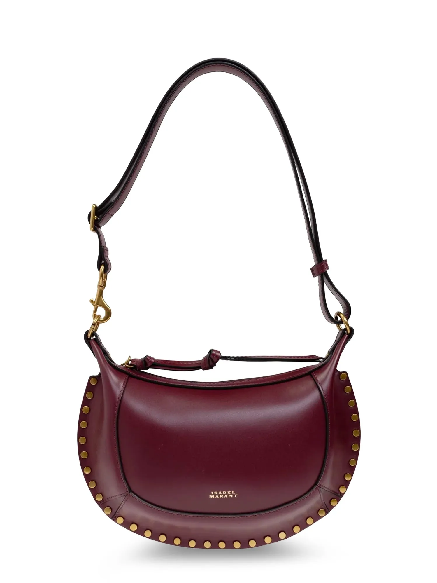 Oskan Moon Leather Crossbody Bag sold by Wanan Luxury