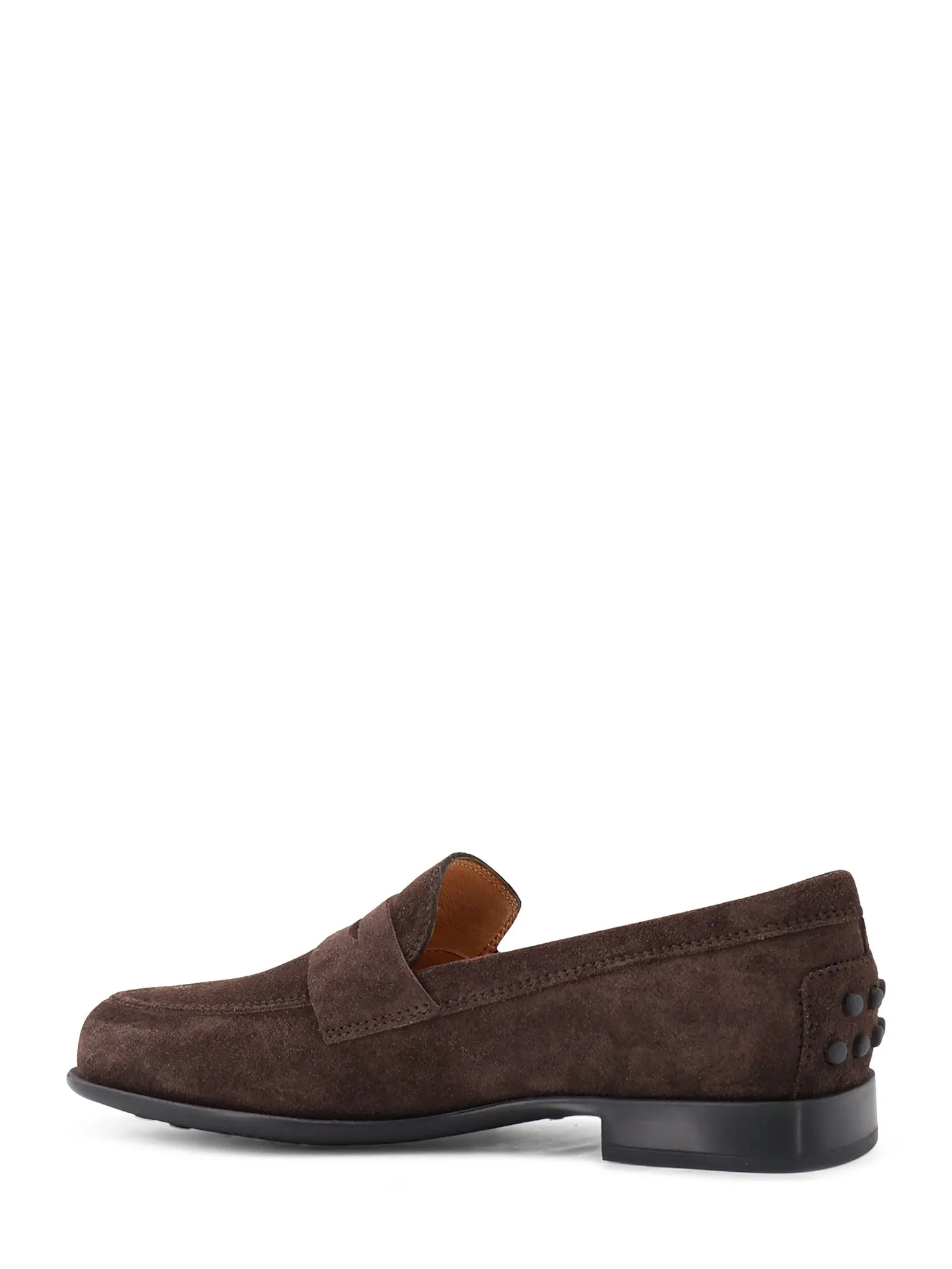 Suede Loafers With Side Logo sold by Wanan Luxury product image thumbnail 3