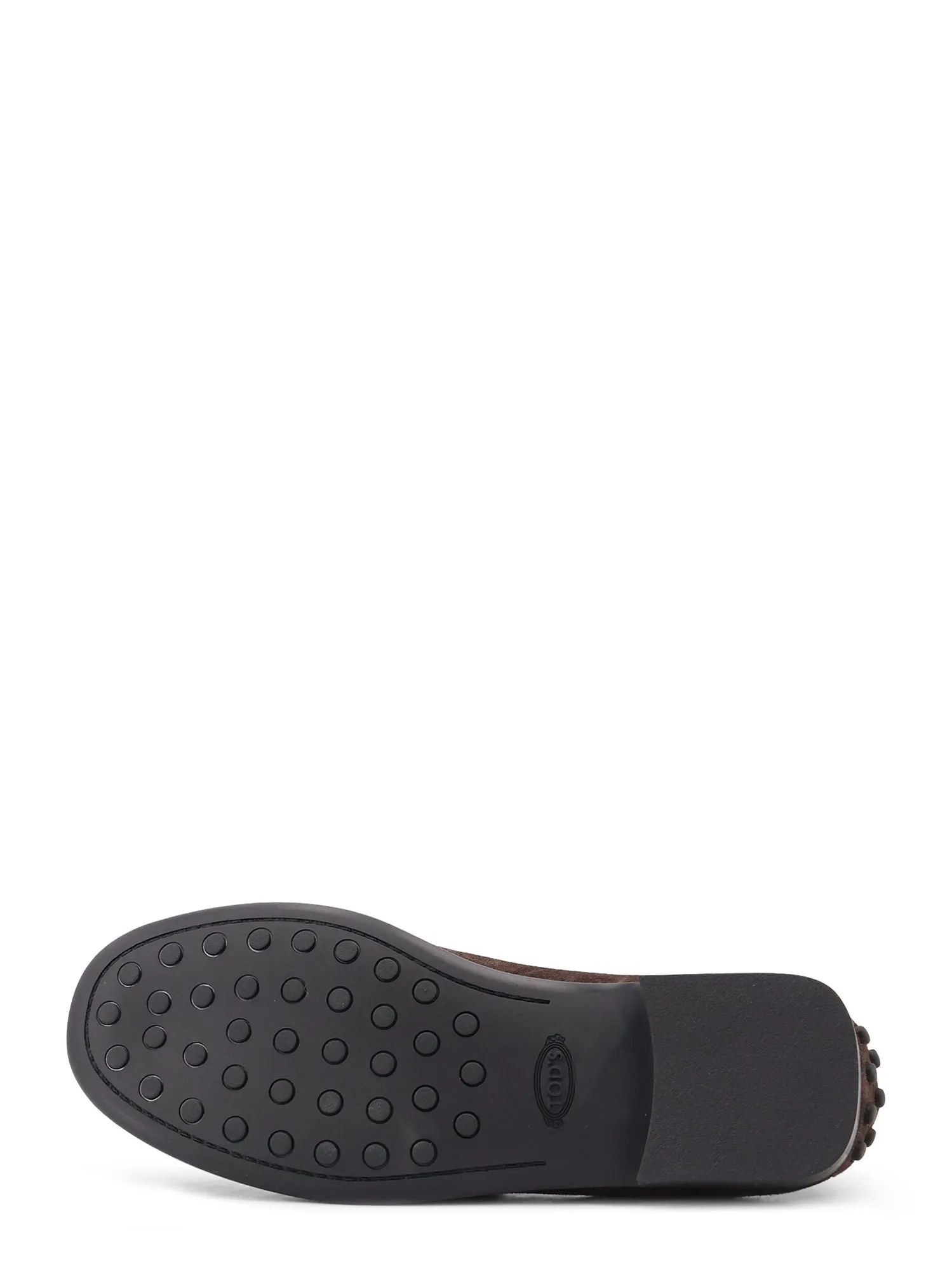 Suede Loafers With Side Logo sold by Wanan Luxury product image thumbnail 4