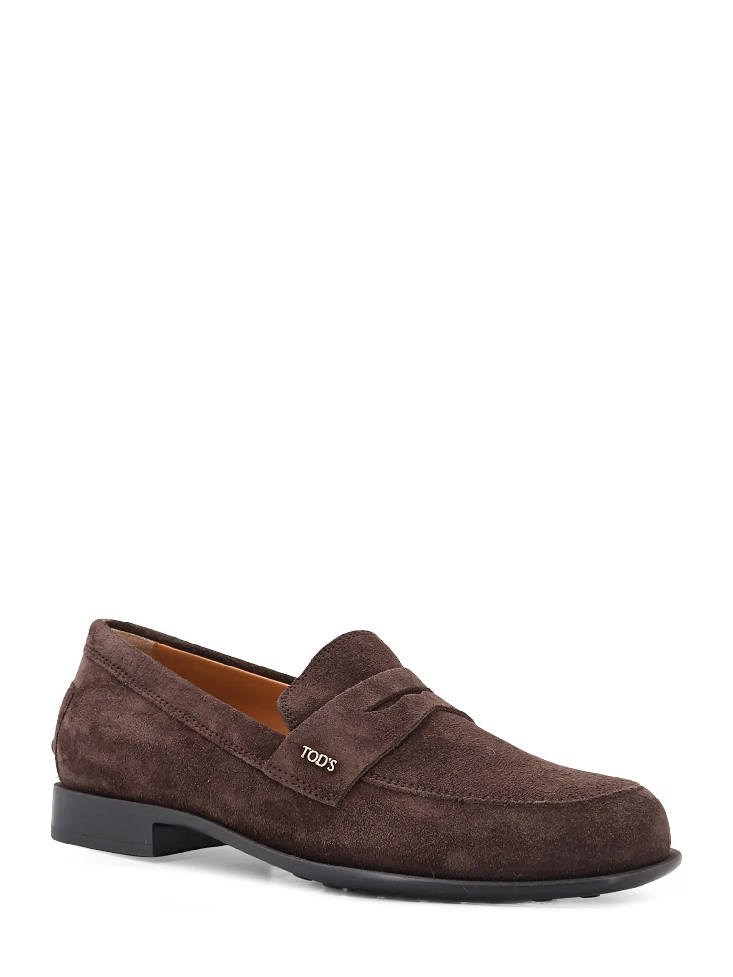 Suede Loafers With Side Logo sold by Wanan Luxury product image thumbnail 2