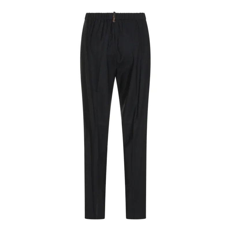 Trousers Blue Notte made by Fabiana Filippi