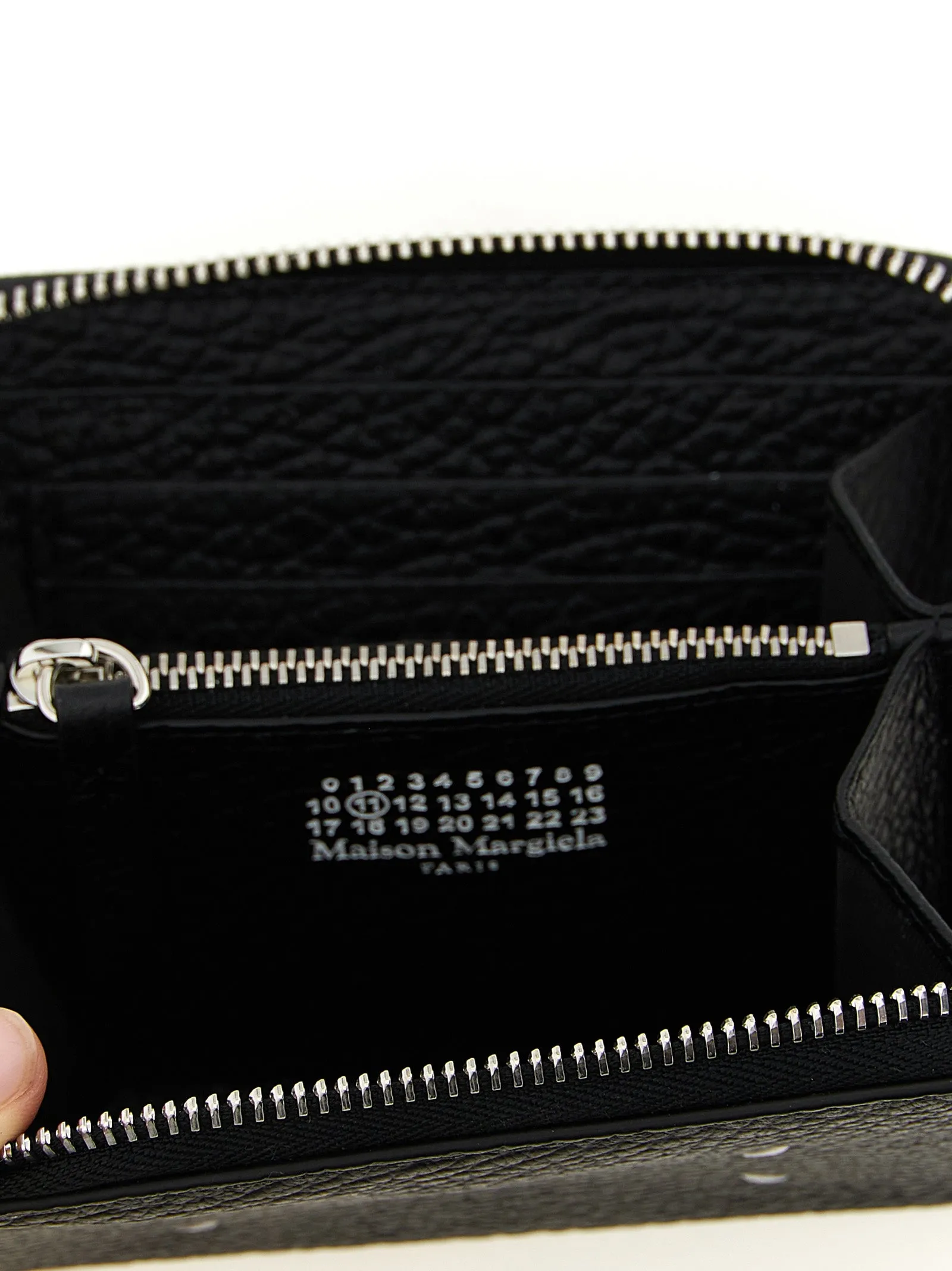 Four Stitches Wallets And Card Holders Black sold by Wanan Luxury product image thumbnail 3