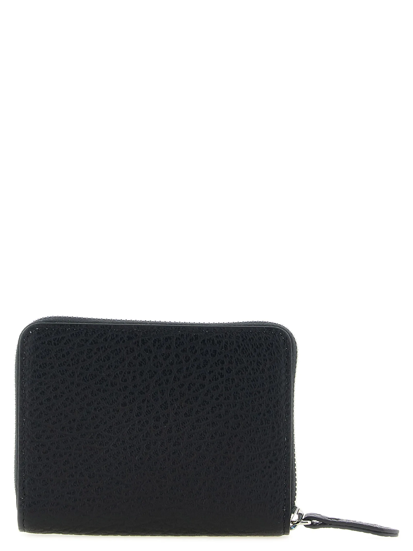 Four Stitches Wallets And Card Holders Black sold by Wanan Luxury