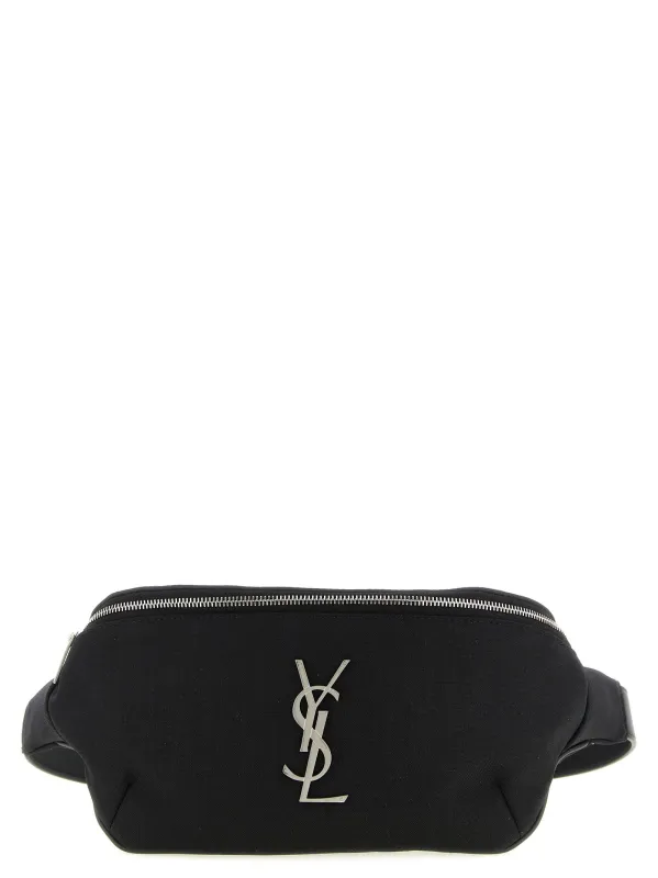 Cassandre Crossbody Bags Black made by Yves Saint Laurent