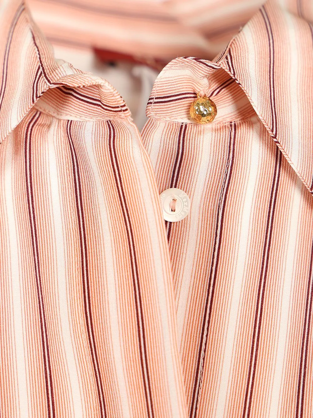 Printed Silk Shirt Shirts Rose sold by Wanan Luxury product image thumbnail 4