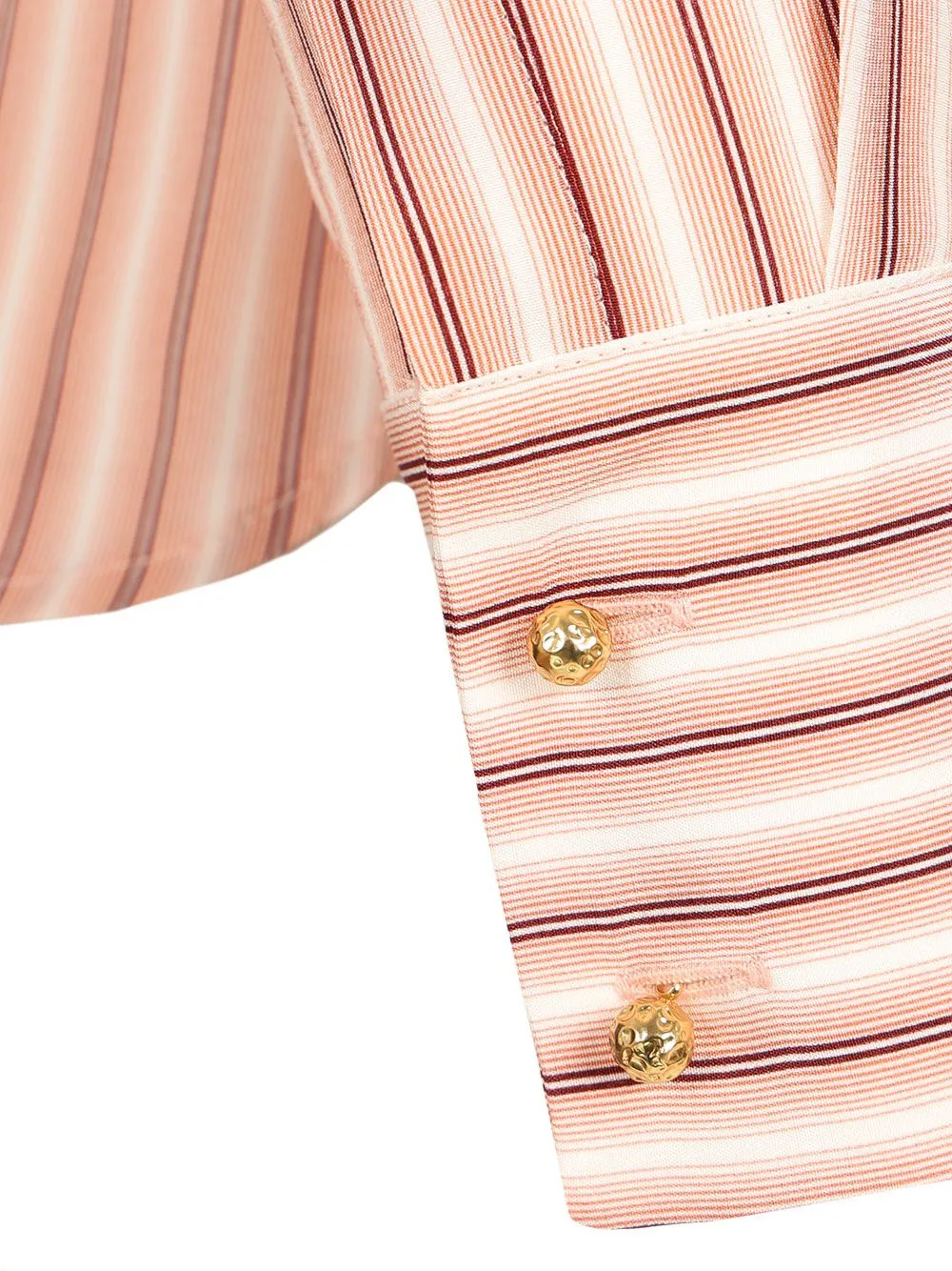 Printed Silk Shirt Shirts Rose sold by Wanan Luxury product image thumbnail 5
