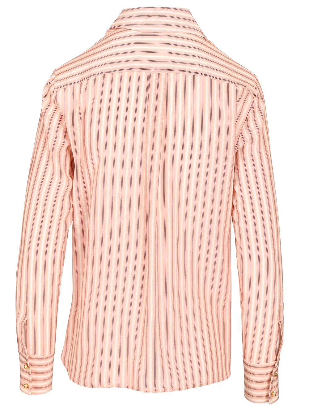 Printed Silk Shirt Shirts Rose sold by Wanan Luxury product image thumbnail 2