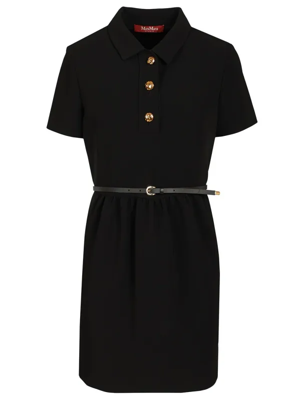 Mstavio Dresses Black made by MaxMara