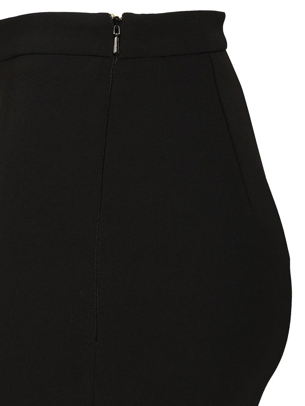 Slim Stretch Cady Trousers Black sold by Wanan Luxury product image thumbnail 5