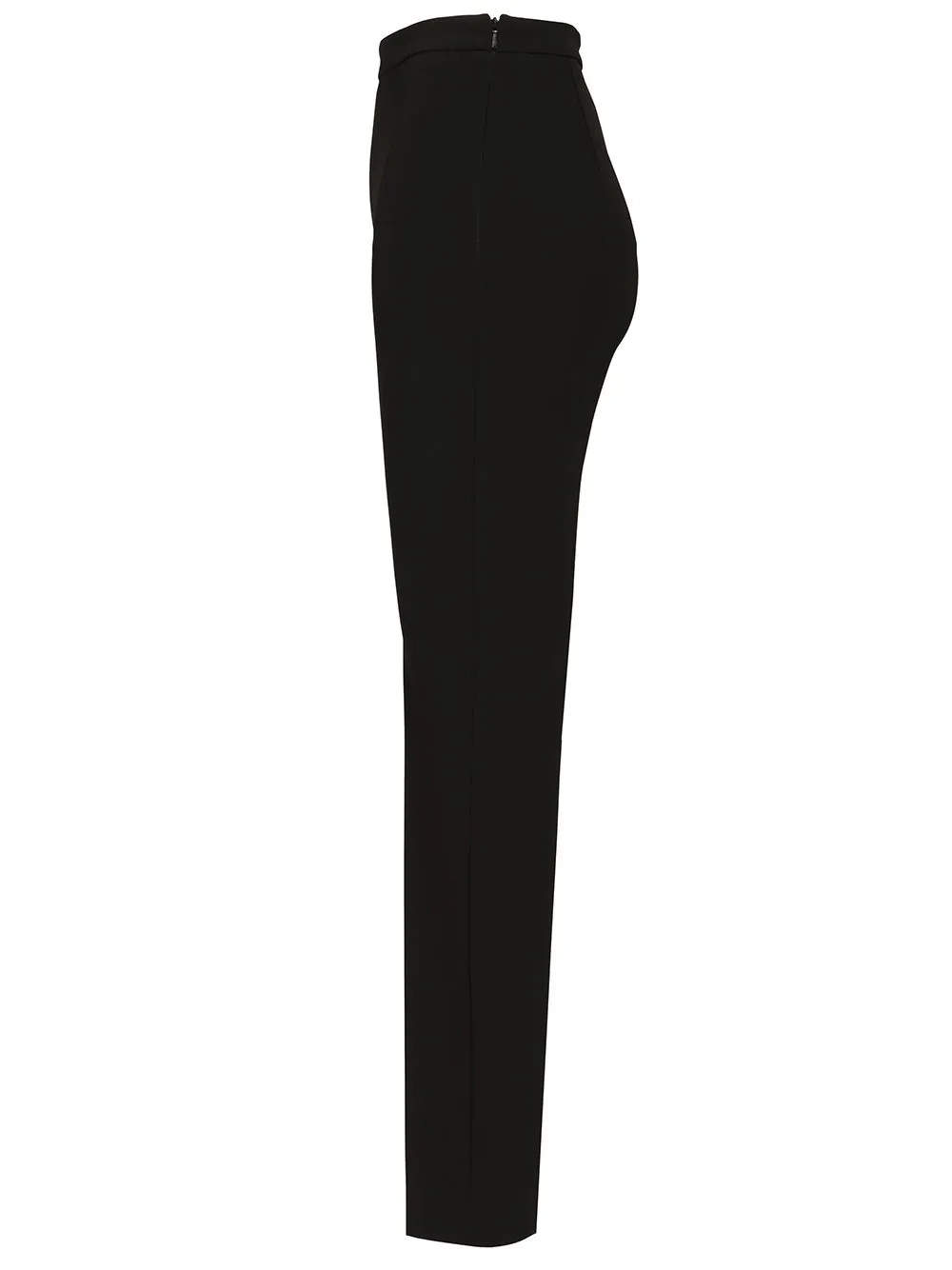 Slim Stretch Cady Trousers Black sold by Wanan Luxury product image thumbnail 3