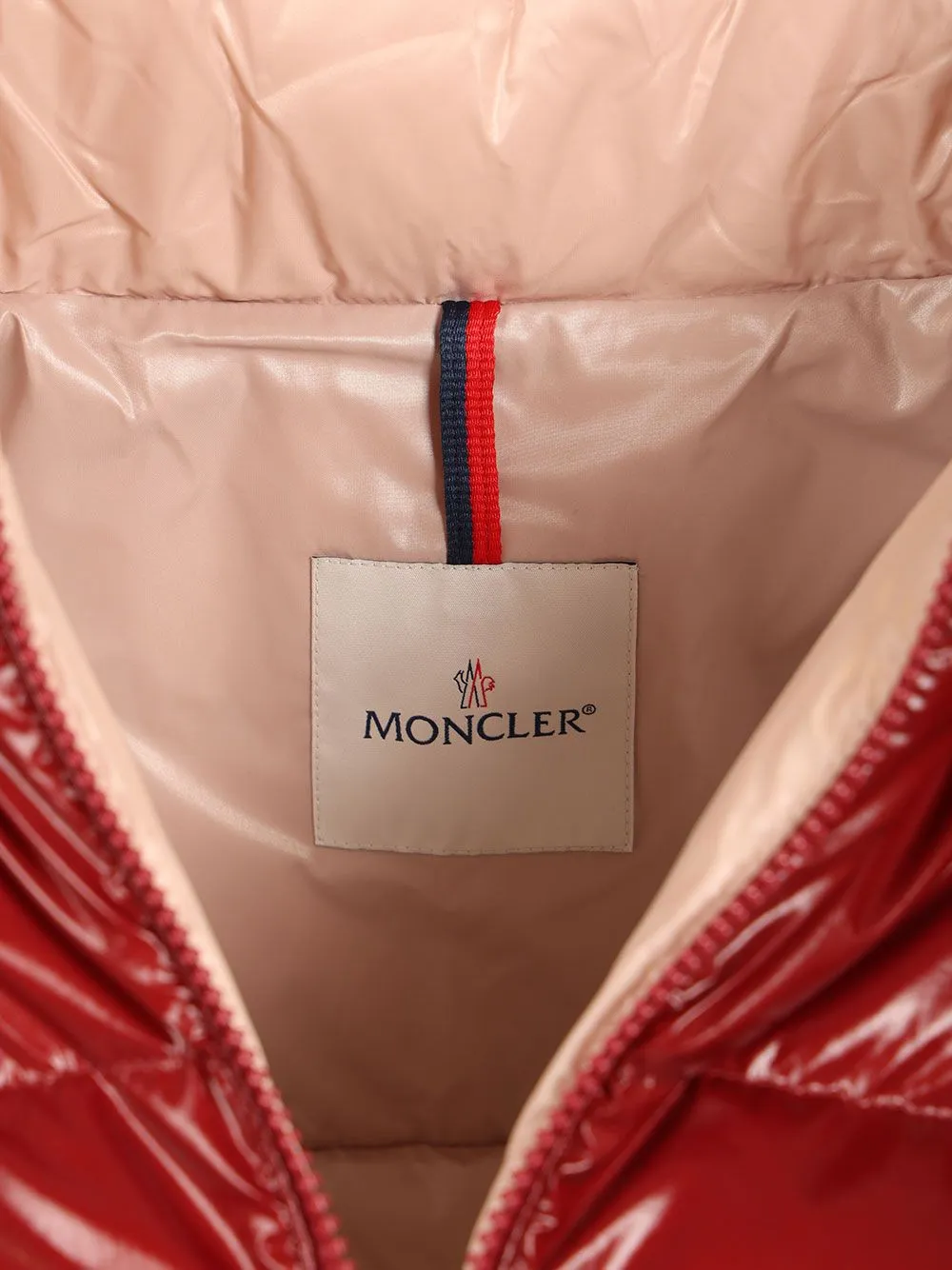 Niveole Short Nylon Down Jacket Red sold by Wanan Luxury product image thumbnail 4