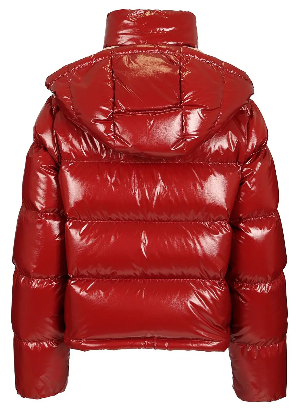 Niveole Short Nylon Down Jacket Red sold by Wanan Luxury product image thumbnail 2