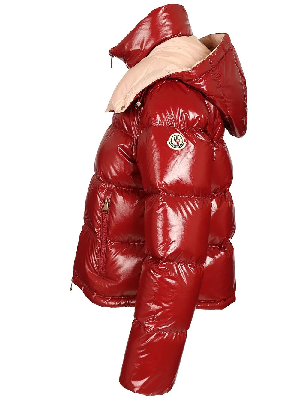 Niveole Short Nylon Down Jacket Red sold by Wanan Luxury product image thumbnail 3