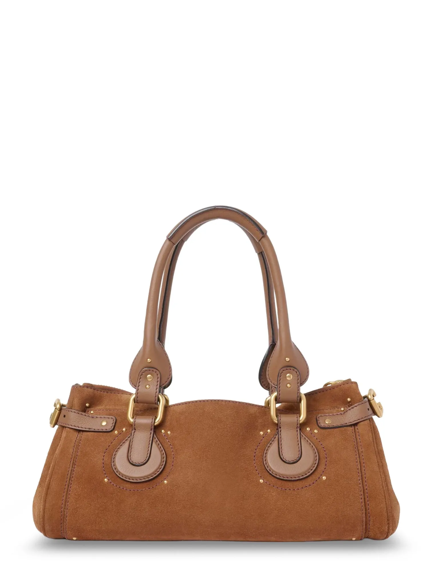 Paddington Suede Shoulder Bag sold by Wanan Luxury product image thumbnail 2