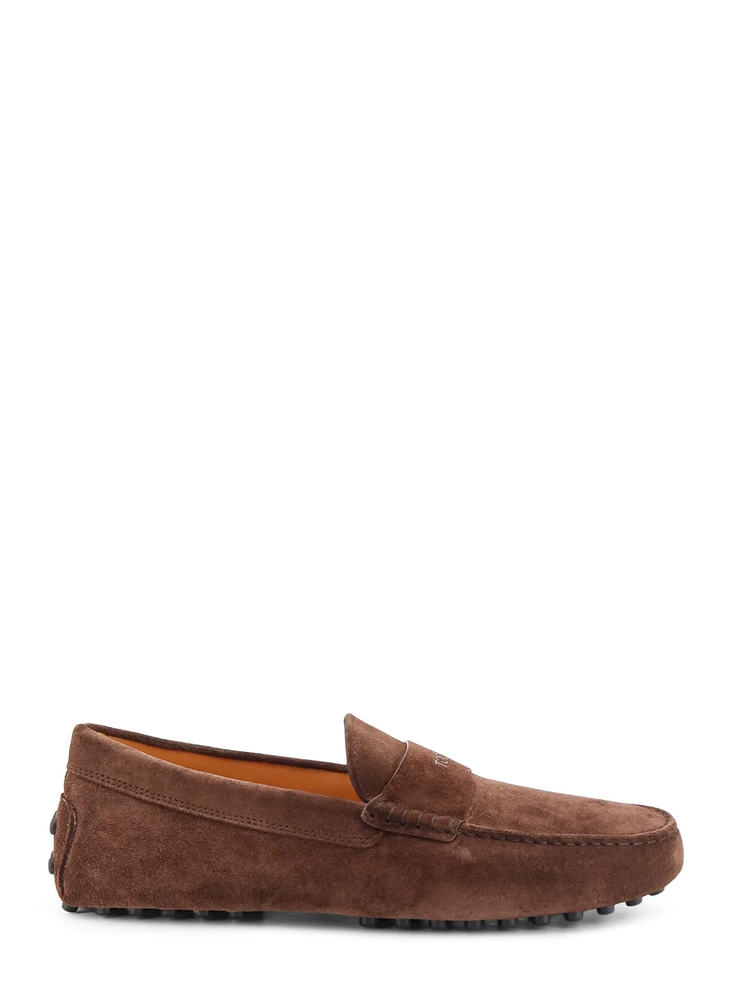 Suede Loafers With Gommini Detail On The Back sold by Wanan Luxury