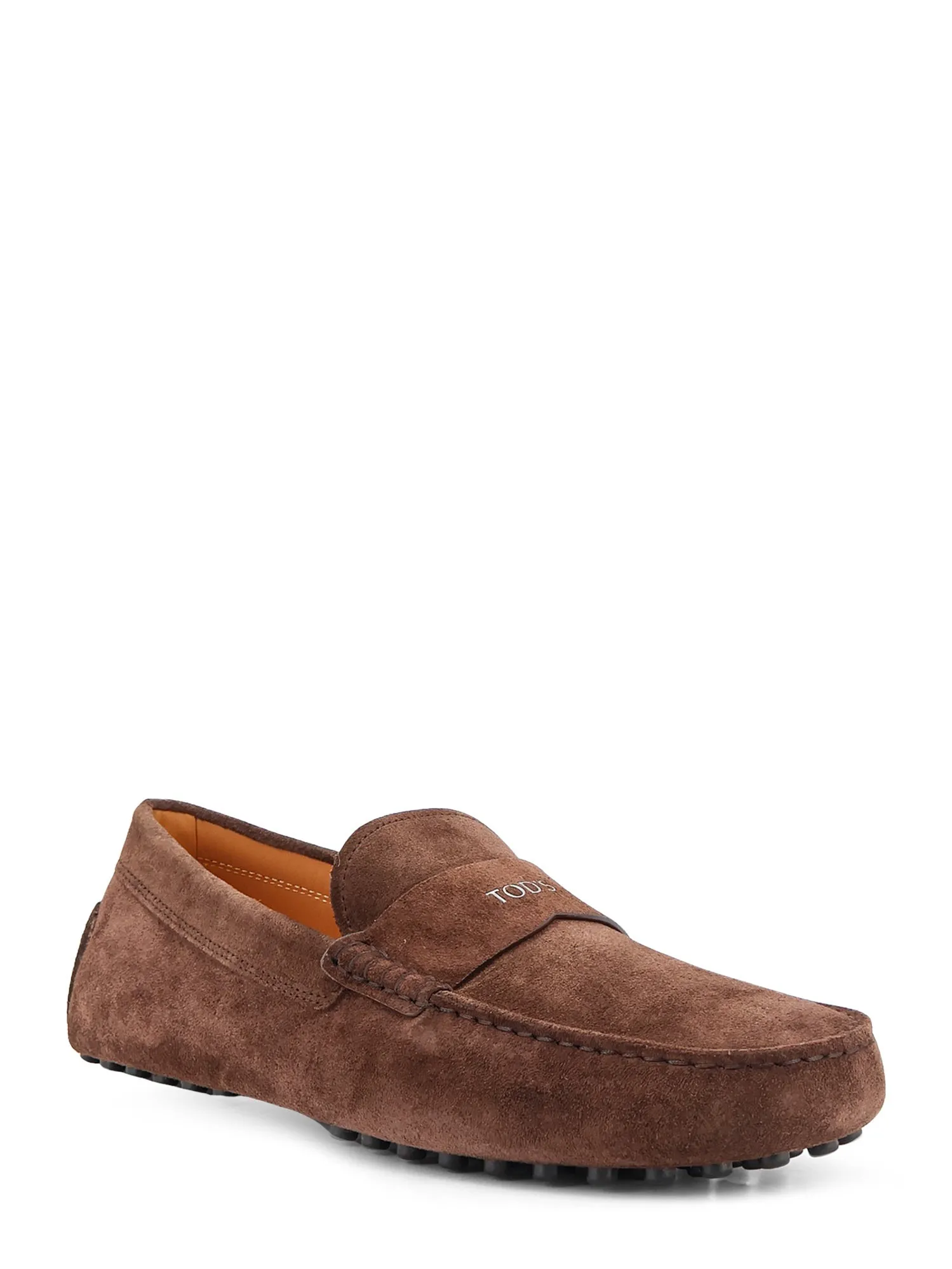Suede Loafers With Gommini Detail On The Back sold by Wanan Luxury product image thumbnail 2