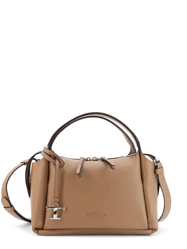 Apa Leather Crossbody Bag made by Tod's