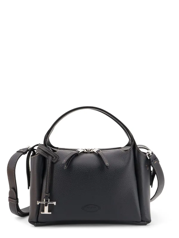 Apa Leather Crossbody Bag made by Tod's