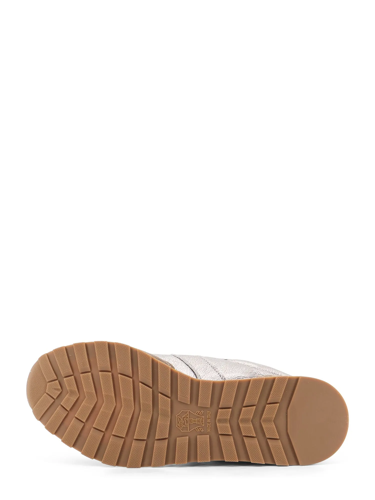 Laminated Leather And Suede Sneakers sold by Wanan Luxury product image thumbnail 4