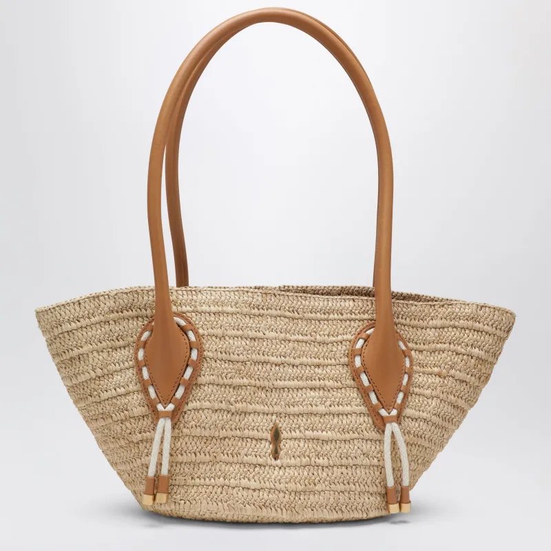 Venus Mini Tote Bag In Rafia made by Christian Louboutin