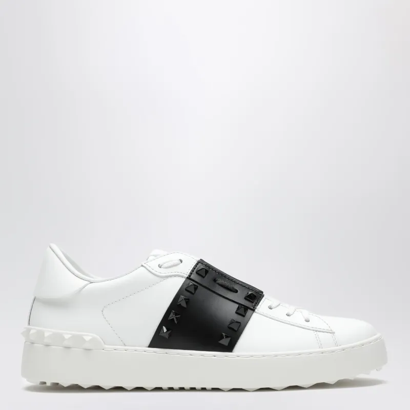 Rockstud Untitled White/Black Sneaker made by Valentino Garavani