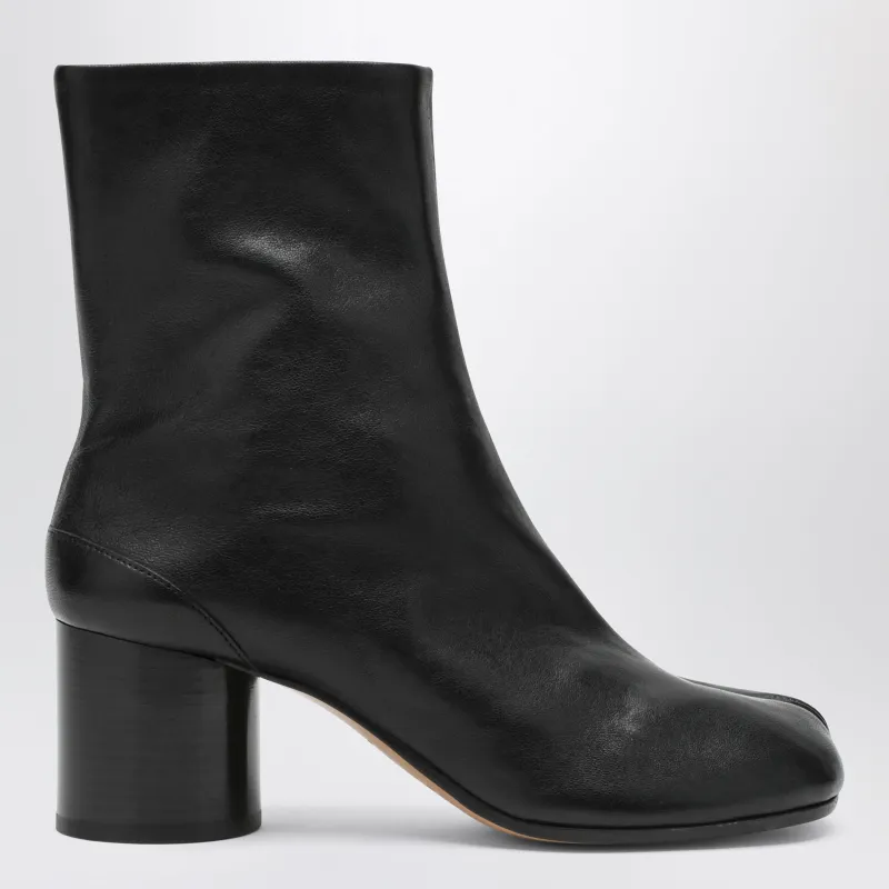 Black Tabi Ankle Boots made by Maison Margiela