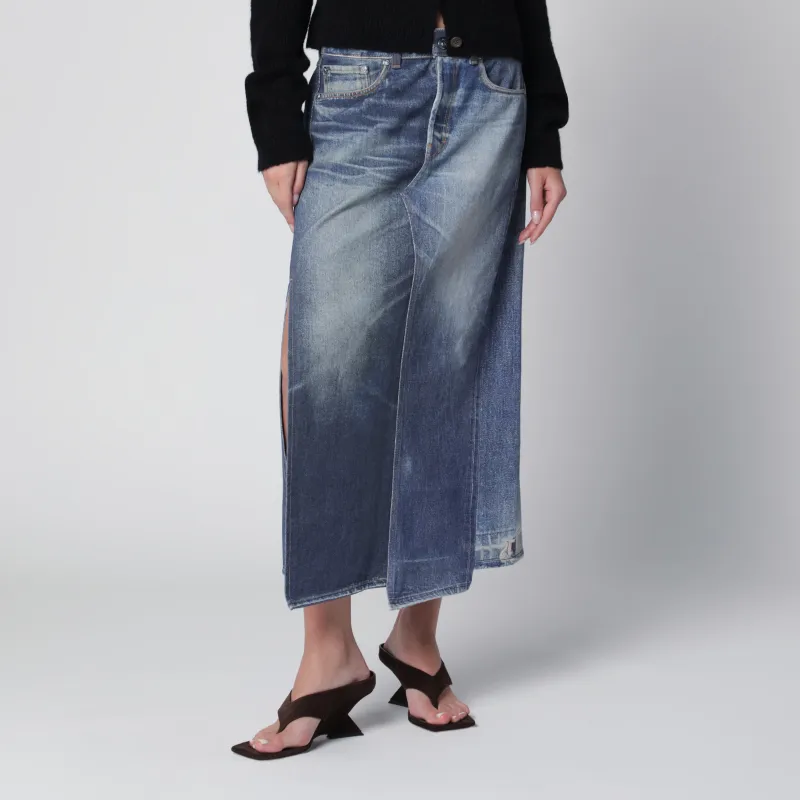 Craft Midi Denim Skirt made by Our Legacy