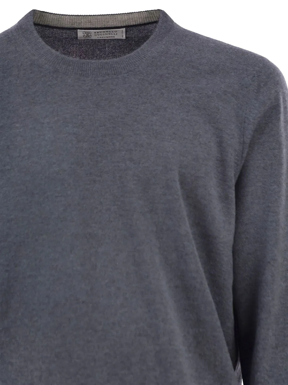 Cashmere Crew Neck Sweater sold by Wanan Luxury product image thumbnail 4