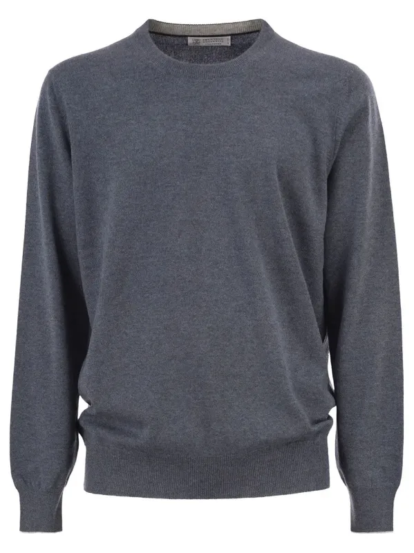 Cashmere Crew Neck Sweater made by Brunello Cucinelli