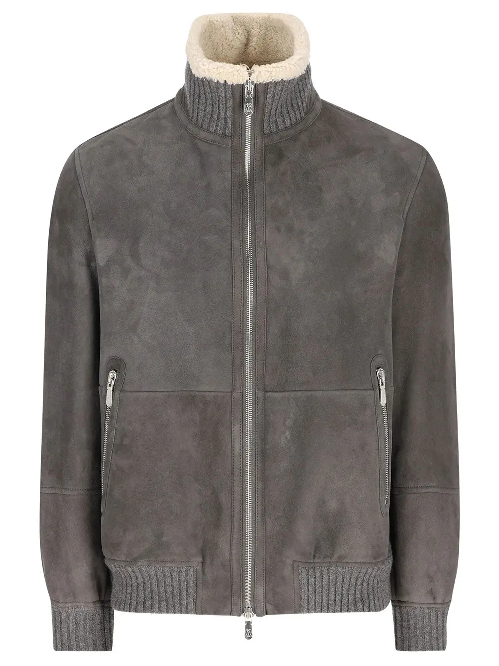 Leather Bomber Jacket With Sheep Lining sold by Wanan Luxury