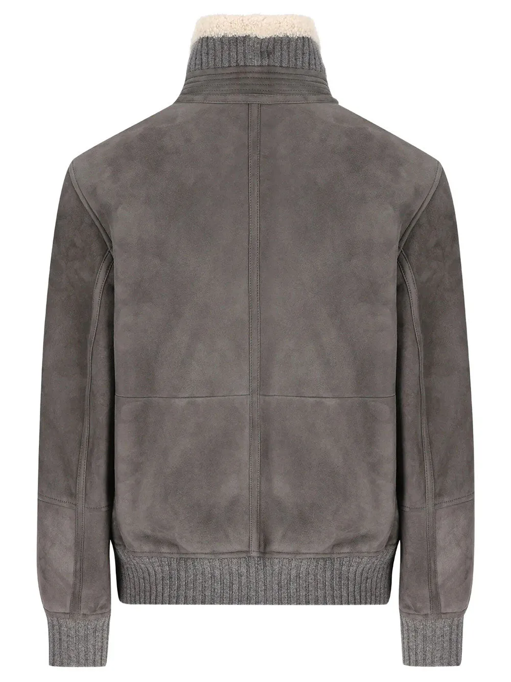 Leather Bomber Jacket With Sheep Lining sold by Wanan Luxury product image thumbnail 2