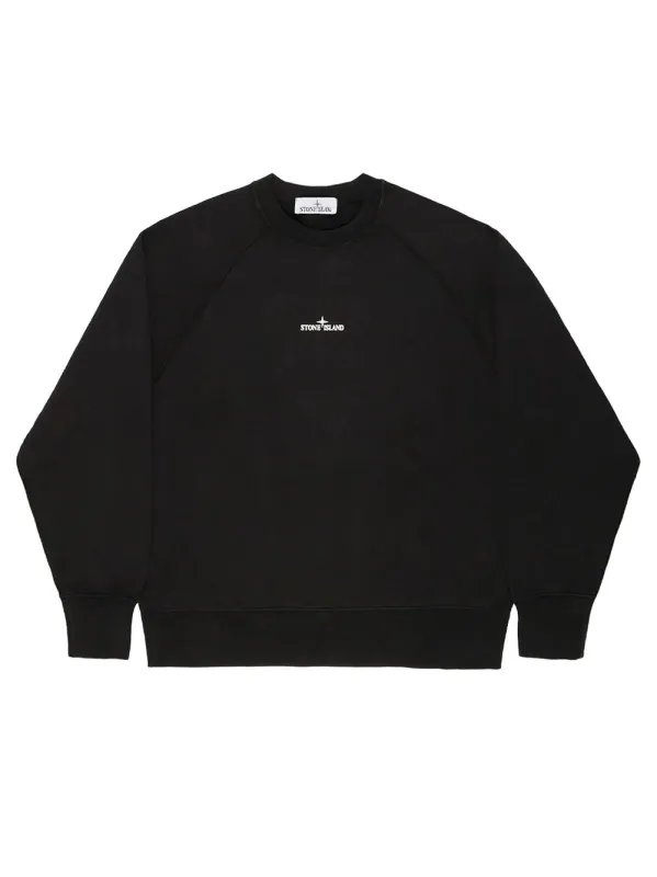 Crewneck Sweatshirt In Cotton Fleece With `Desert` Print made by Stone Island