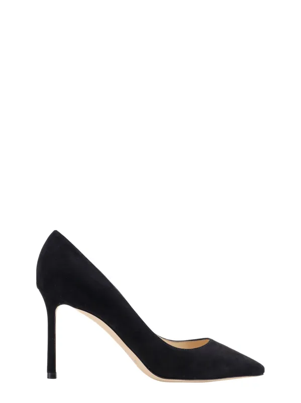 Romy 85 Suede Pumps made by Jimmy Choo