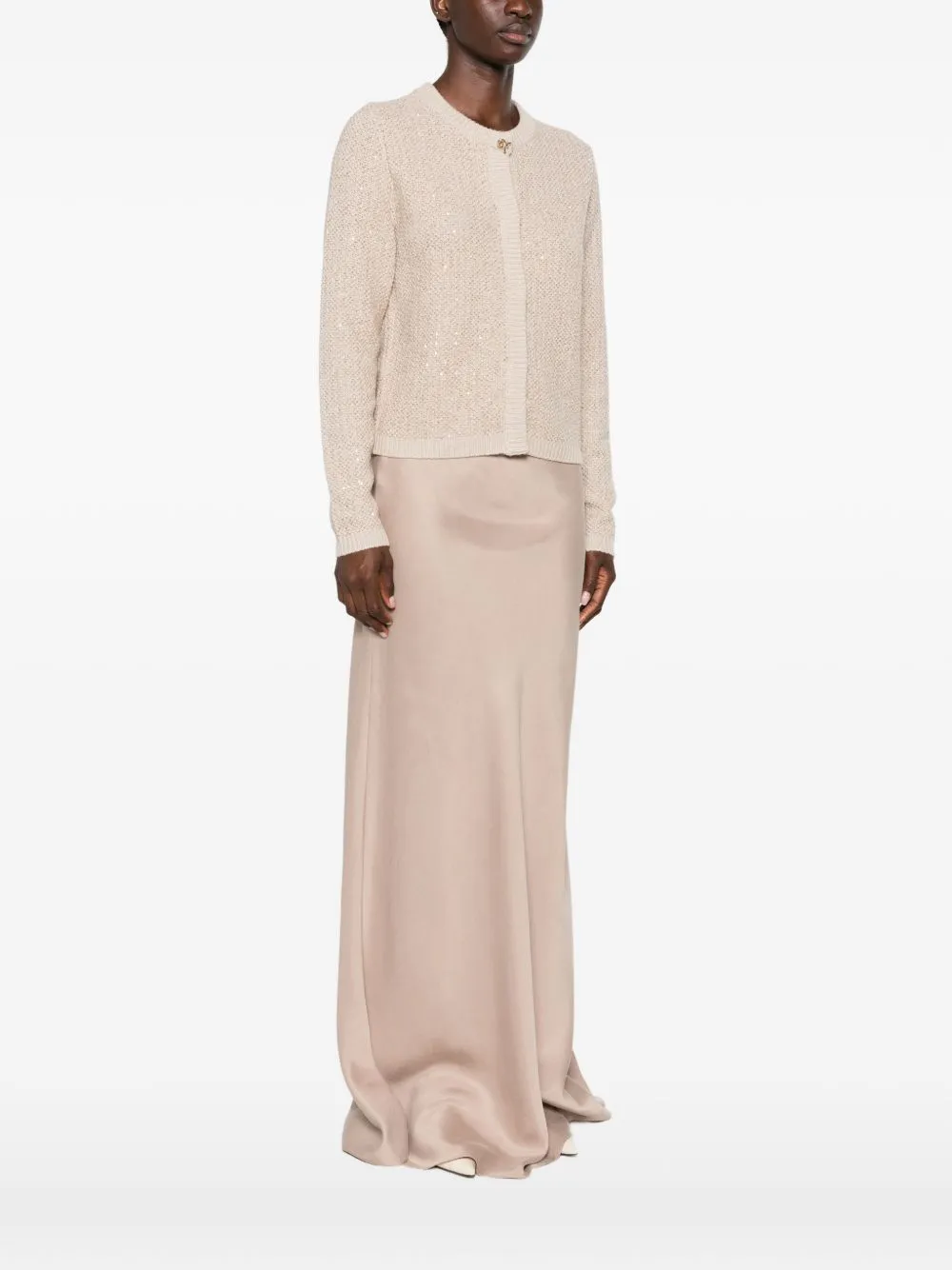Wool Blend Cardigan sold by Wanan Luxury product image thumbnail 5