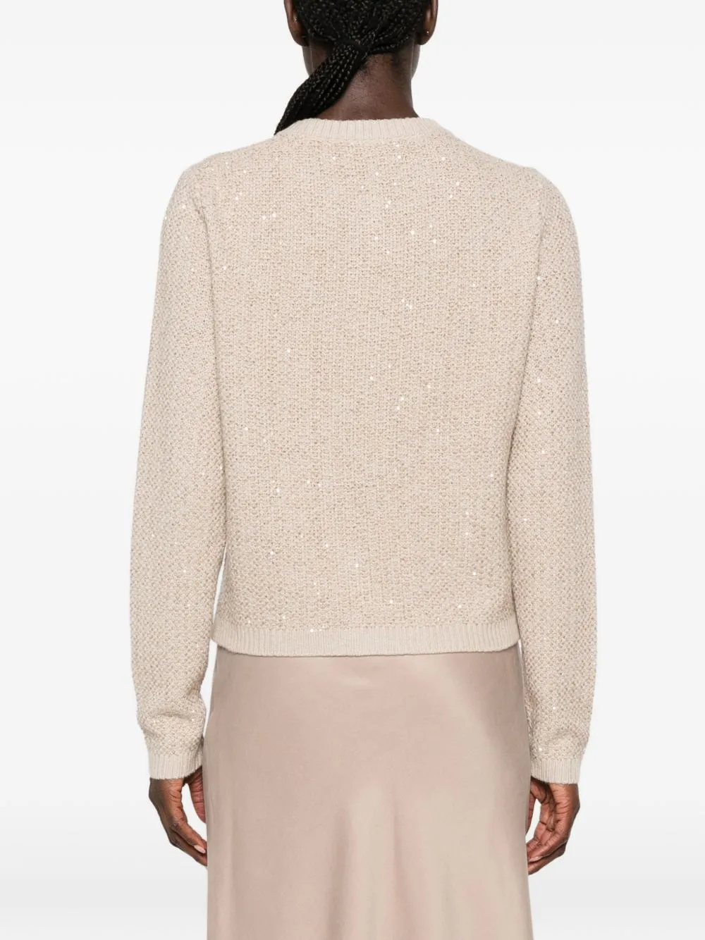 Wool Blend Cardigan sold by Wanan Luxury product image thumbnail 2