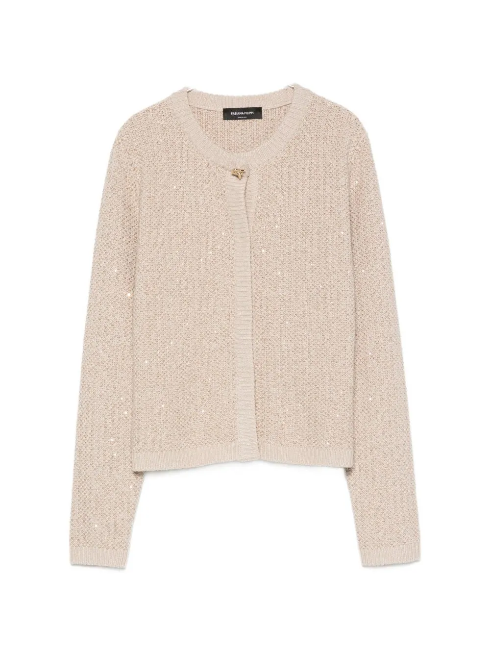 Wool Blend Cardigan sold by Wanan Luxury
