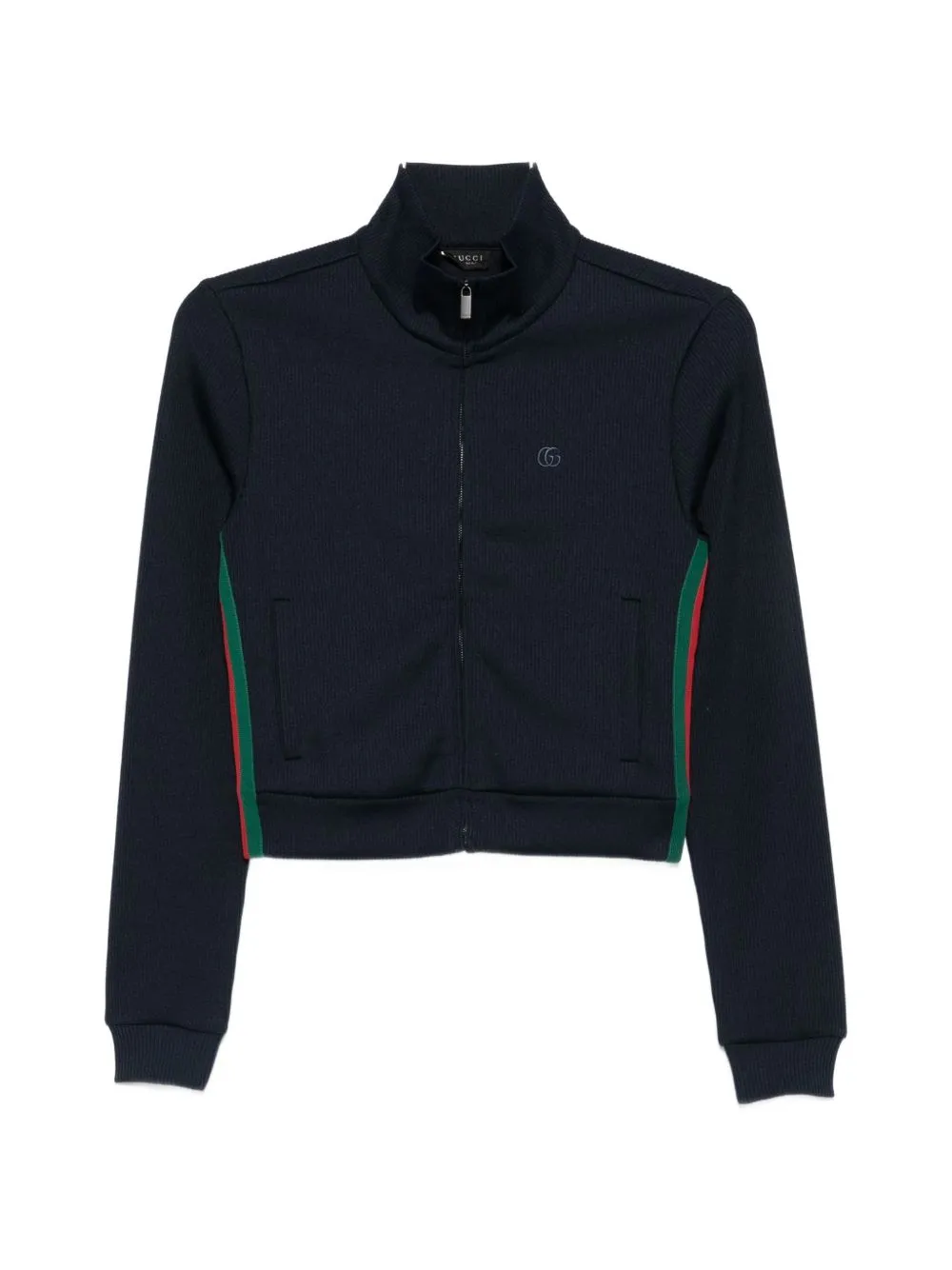 Web Detail Cotton Blend Sweatshirt sold by Wanan Luxury
