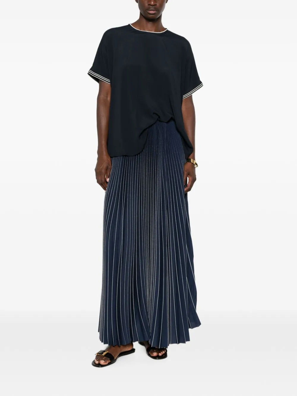 Silk Blend Top sold by Wanan Luxury product image thumbnail 4