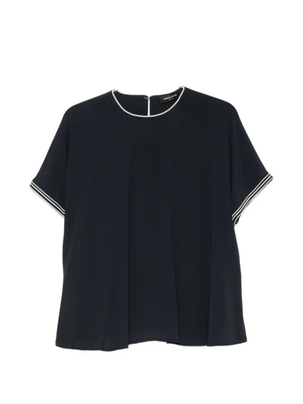 Silk Blend Top made by Fabiana Filippi